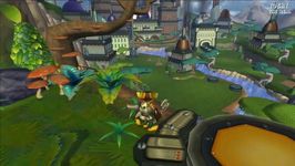 une photo d'Ã©cran de Ratchet et Clank sur Sony Playstation 2